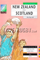 New Zealand v Scotland 1991 rugby  Programme
